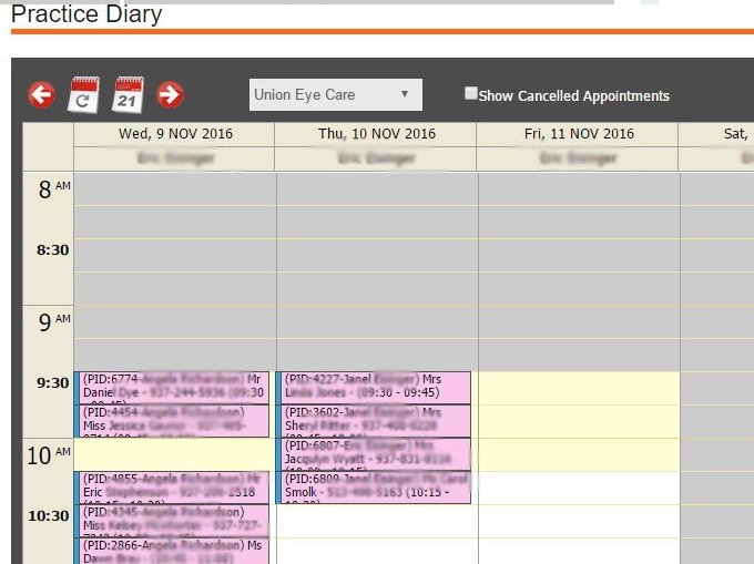 Blink характеристики