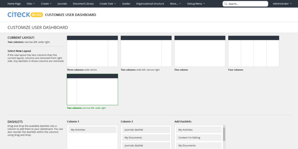 Citeck EcoS Loan Origination