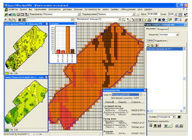 ГЕОМИР Cистема картирования урожайности John Deere программа