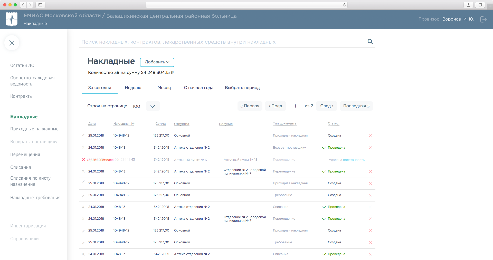 ТрастМед:Аптека SaaS ПО