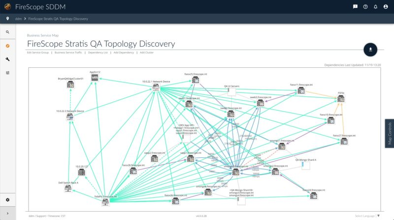 FireScope SDDM характеристики