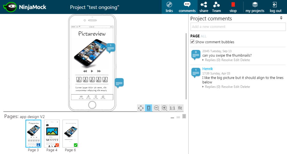 NinjaMock характеристики