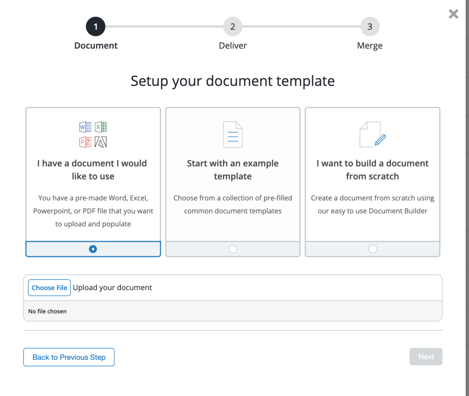 Formstack Documents