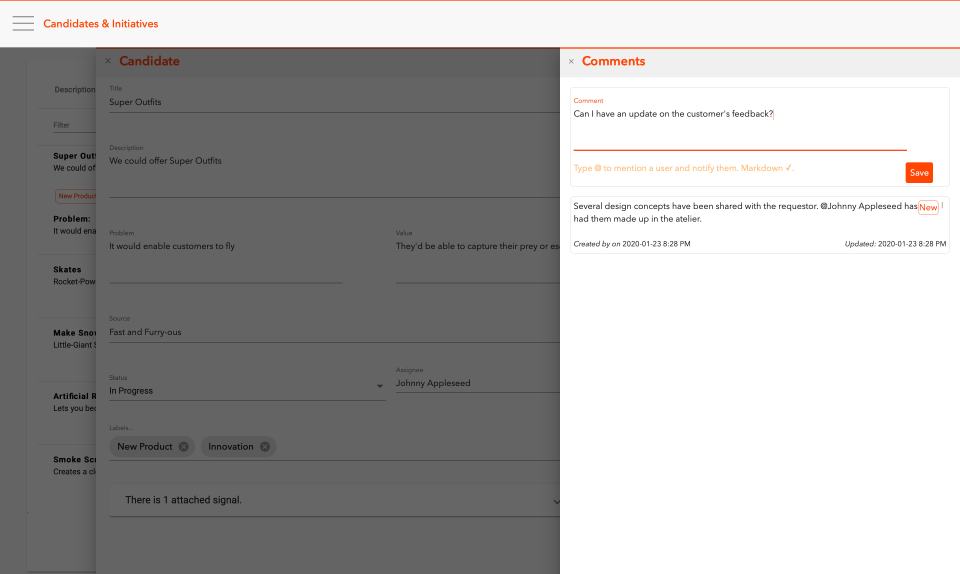 Product Roadmap подбор