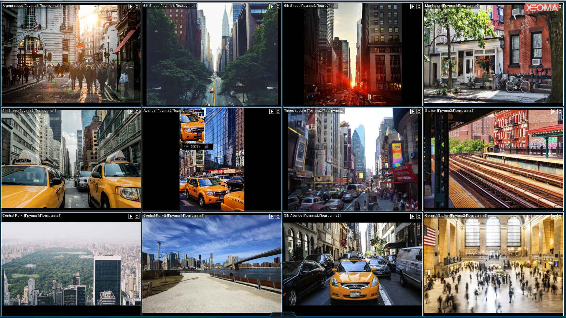 Xeoma сравнение