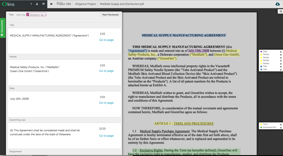 Kira программа