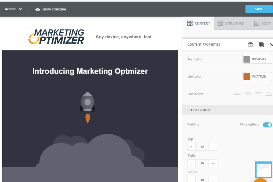 Marketing Optimizer