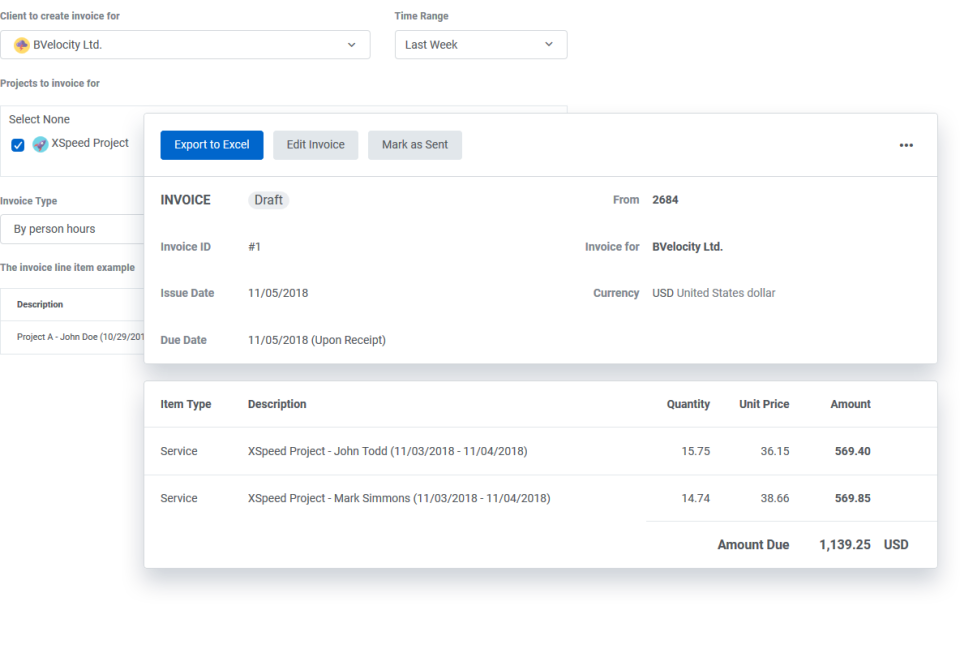 TMetric сравнение