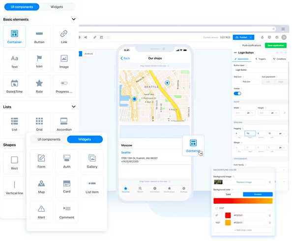 Appmaster характеристики