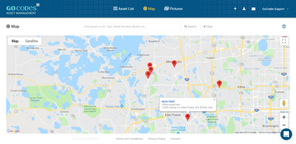 GoCodes Asset Management