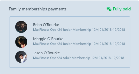 PerfectGym характеристики