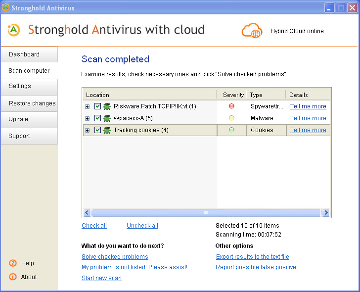 Stronghold Antivirus