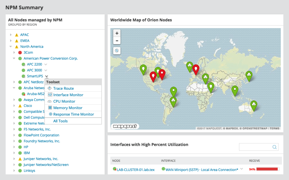 Network Performance Monitor