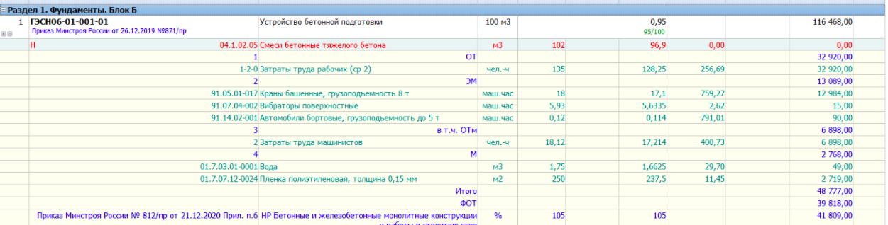 ГРАНД-Смета