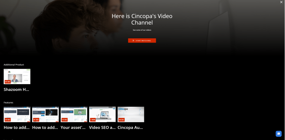 Cincopa программа