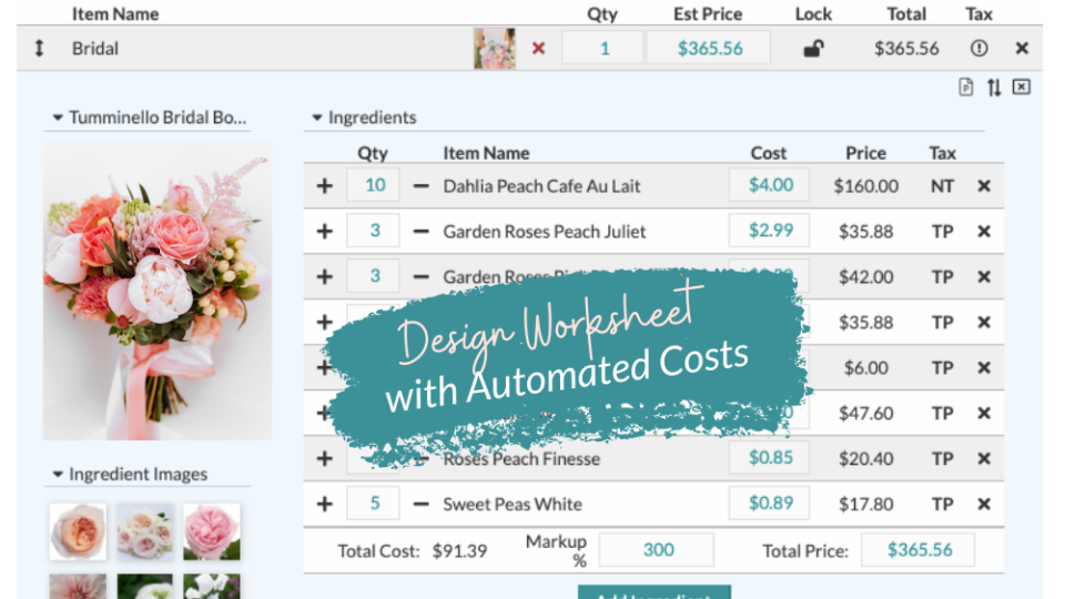 Details Flowers Software