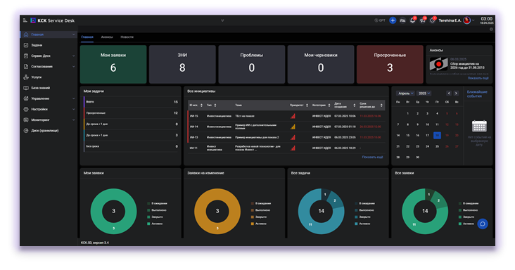 КСК.Service  Desk программа