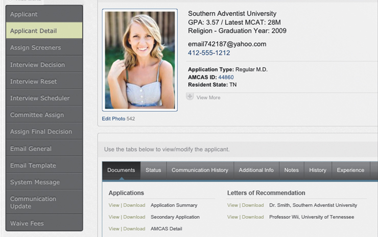 AMP характеристики