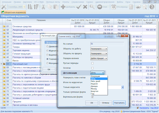 Инфо-Предприятие характеристики