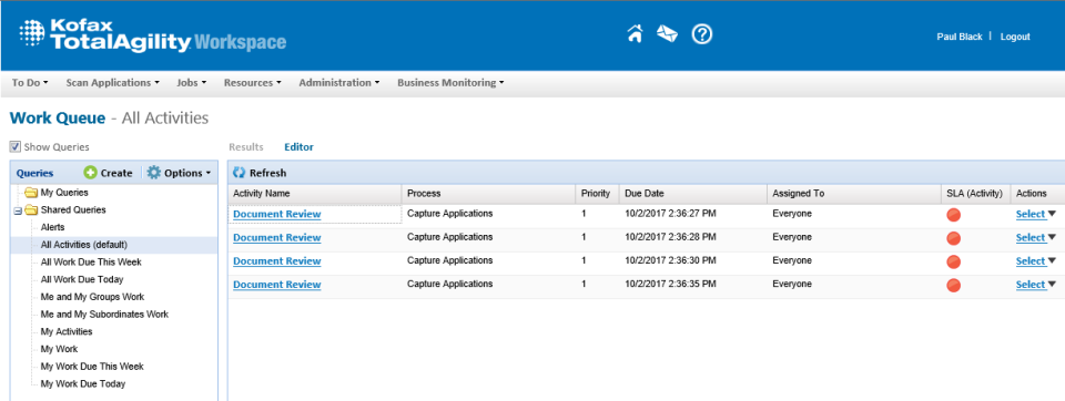 Kofax TotalAgility ПО
