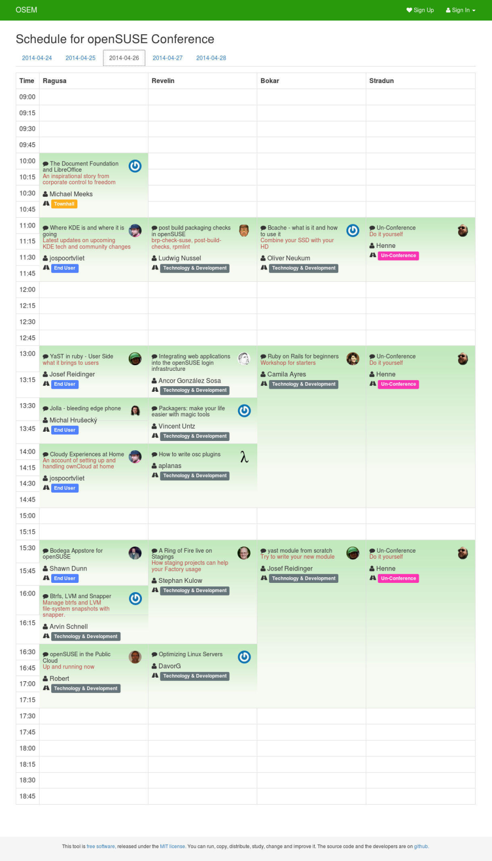 OSEM программа
