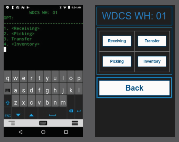 WDCS Warehouse Management System характеристики