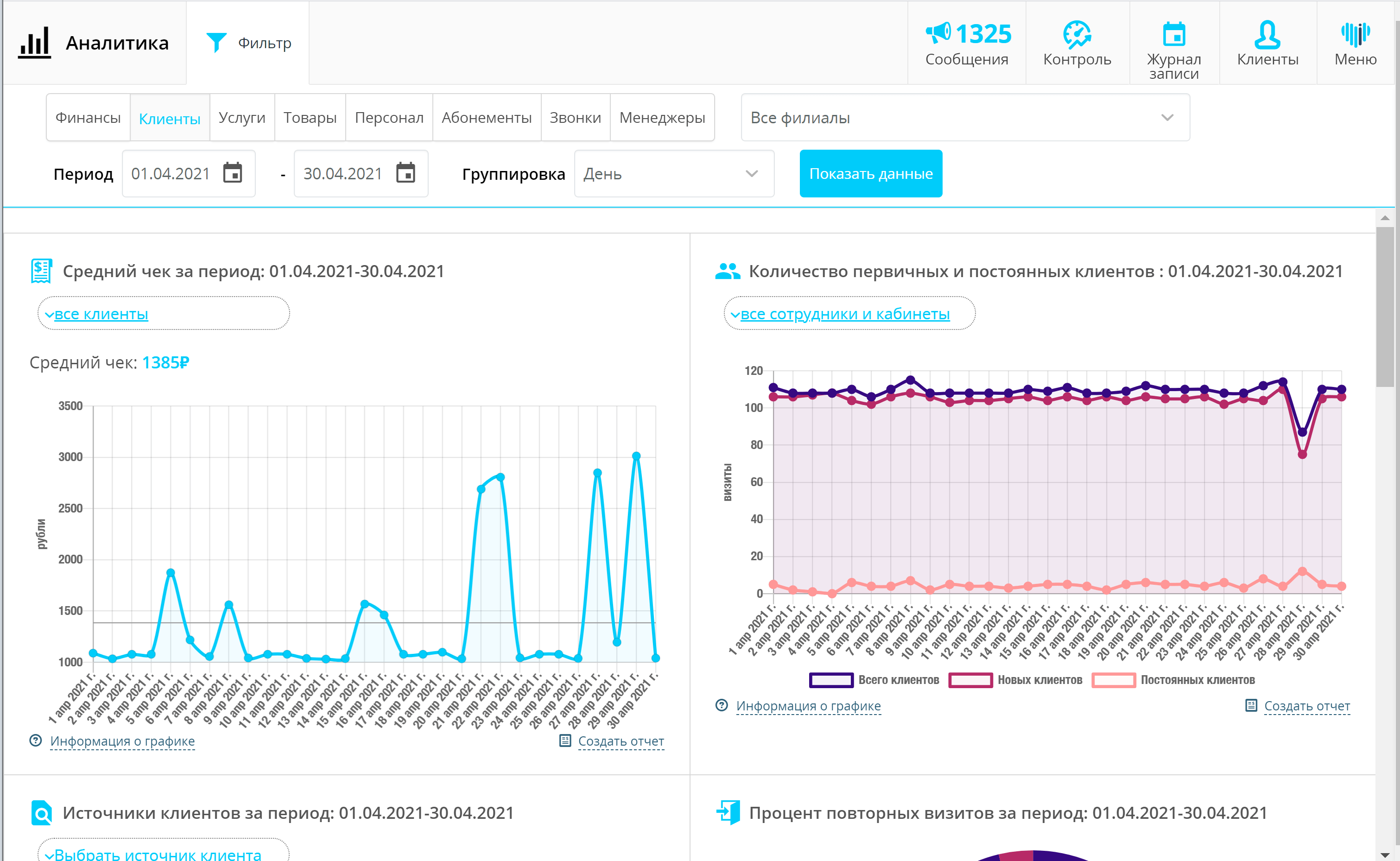Клиентикс CRM
