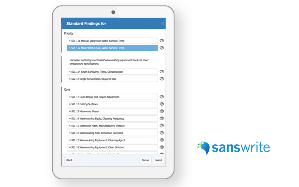 SansWrite X характеристики