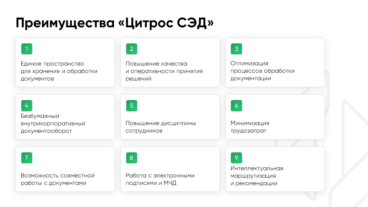 Цитрос СЭД ПО