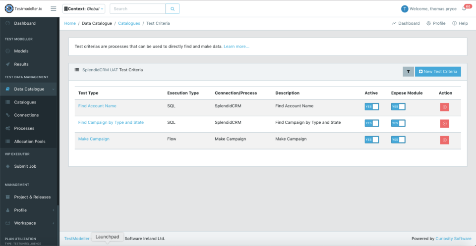 Test Data Automation