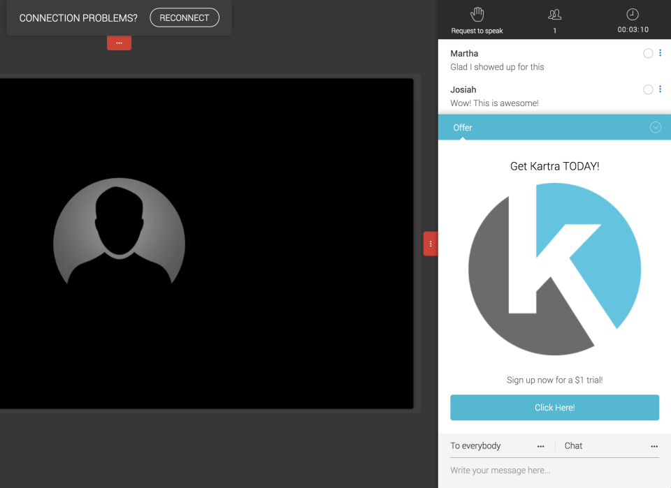 WebinarJam программа