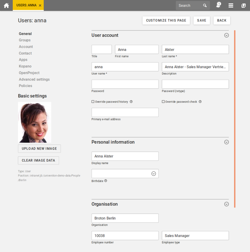 Univention Corporate Server