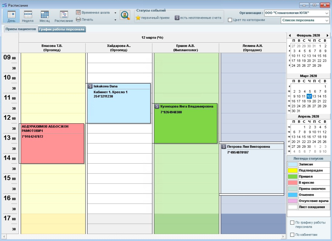 iStom характеристики