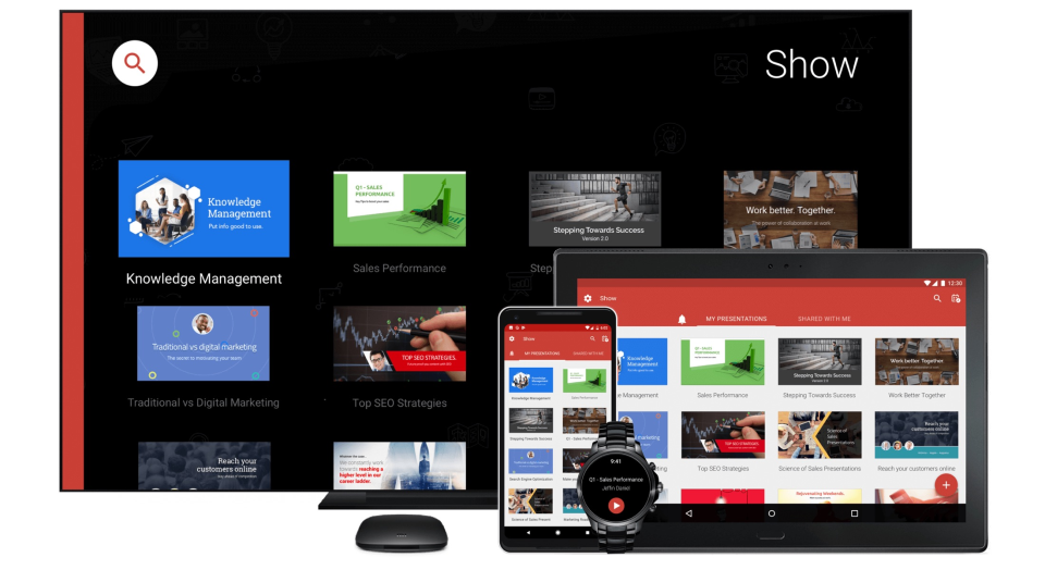 Zoho Show сравнение