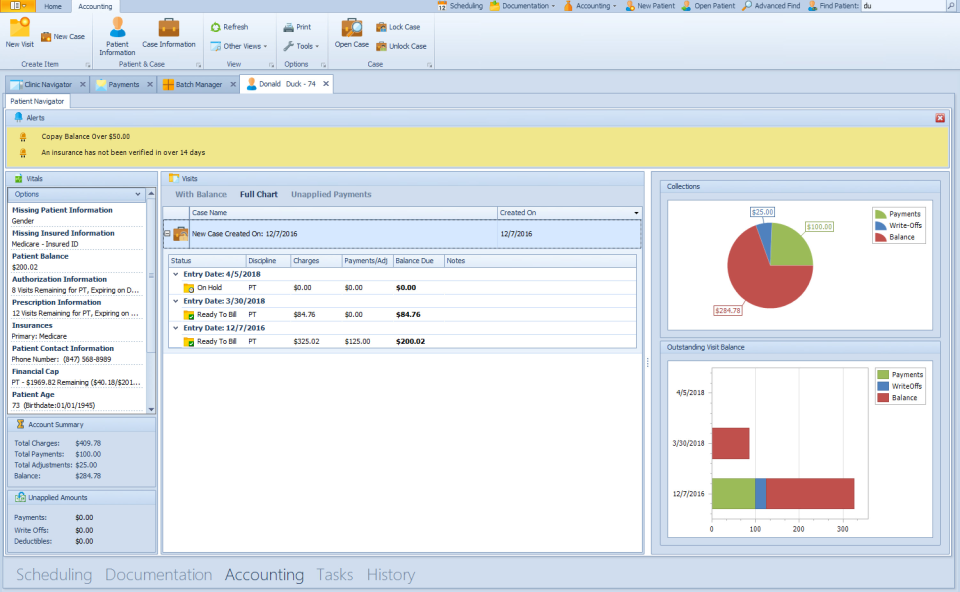 TheraOffice подбор