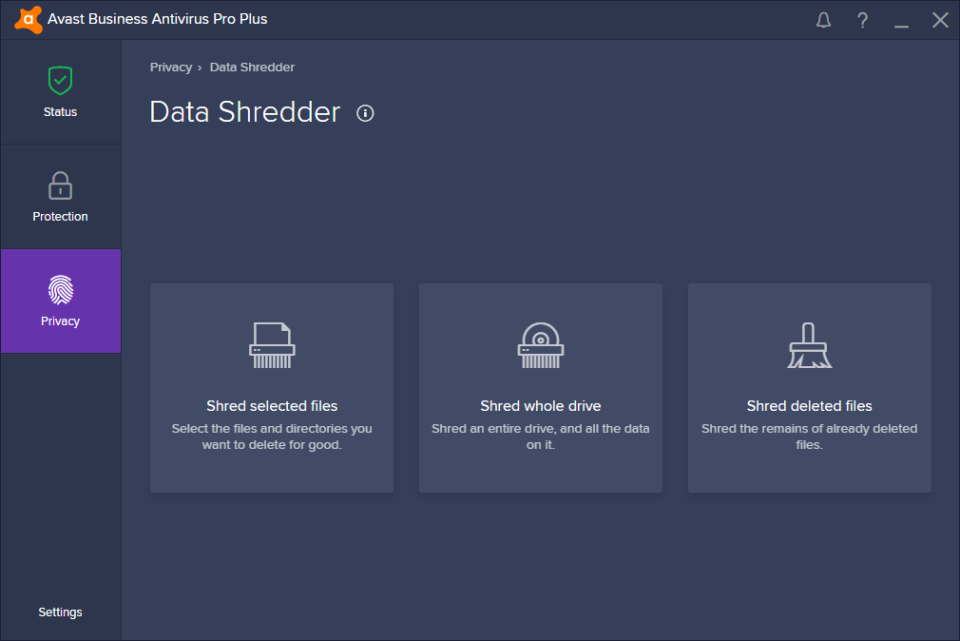 Avast Business Patch Management сравнение