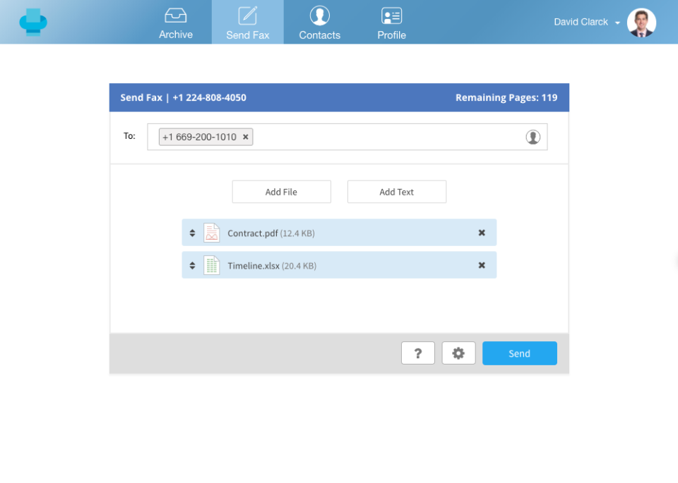 FAX.PLUS характеристики