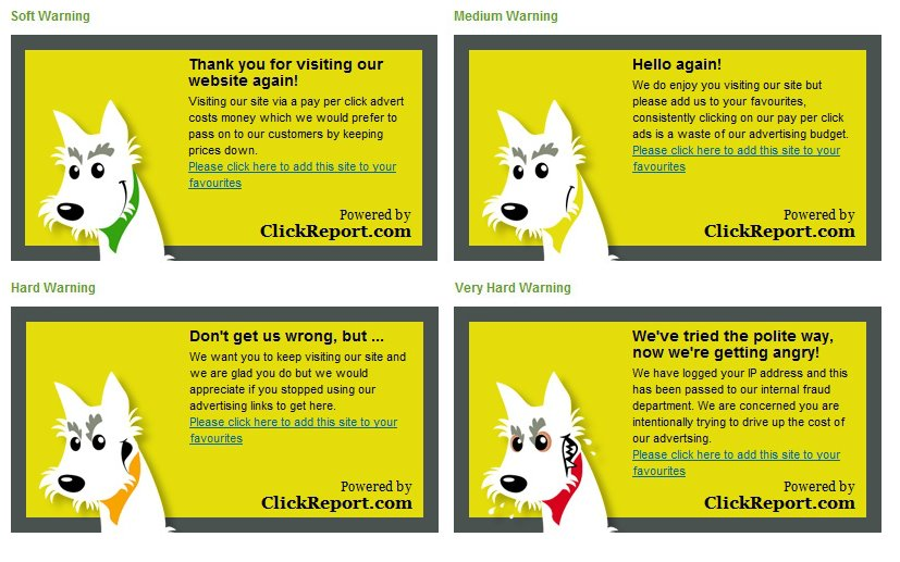 ClickReport характеристики