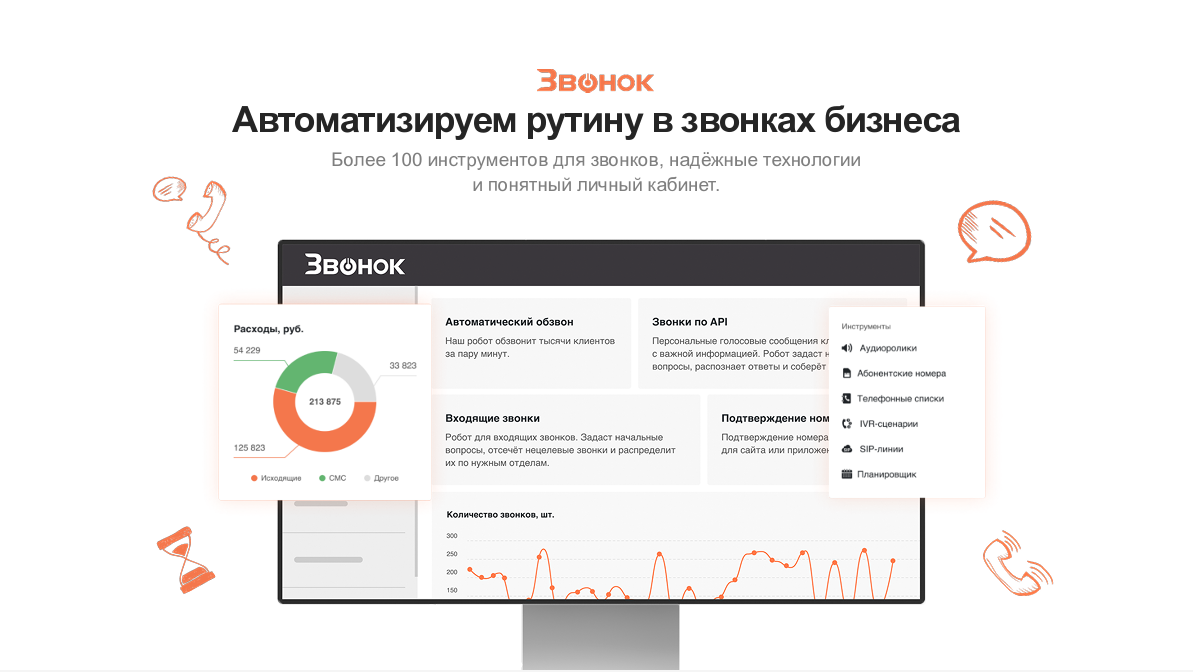 Звонок программа