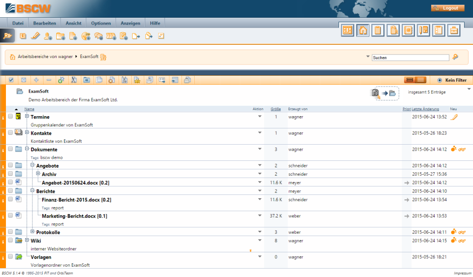 BSCW программа