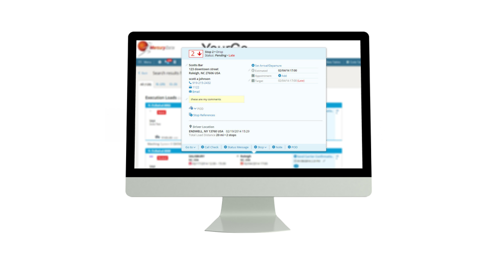 MercuryGate TMS сравнение