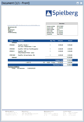 FileDirector ScanStation характеристики