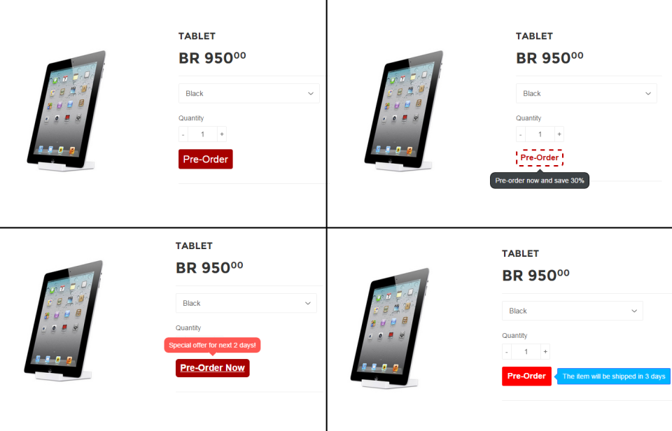 Shopify Pre-Order Manager характеристики