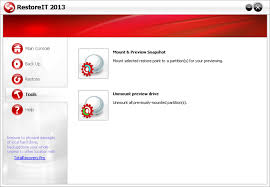 RestoreIT