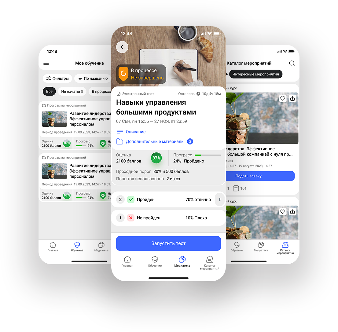 Mirapolis LMS программа