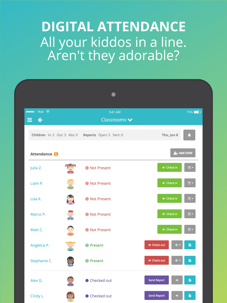 HiMama Preschool & Child Care App