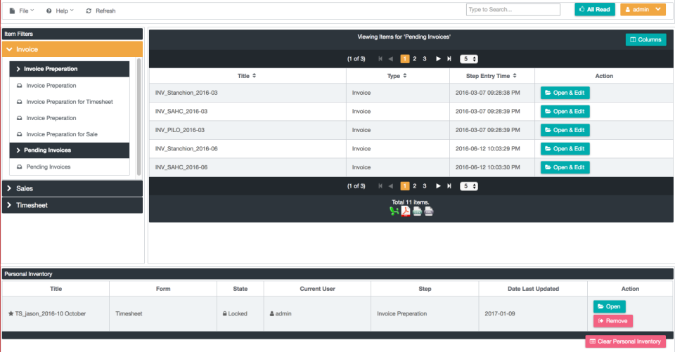 Fluid BPM характеристики