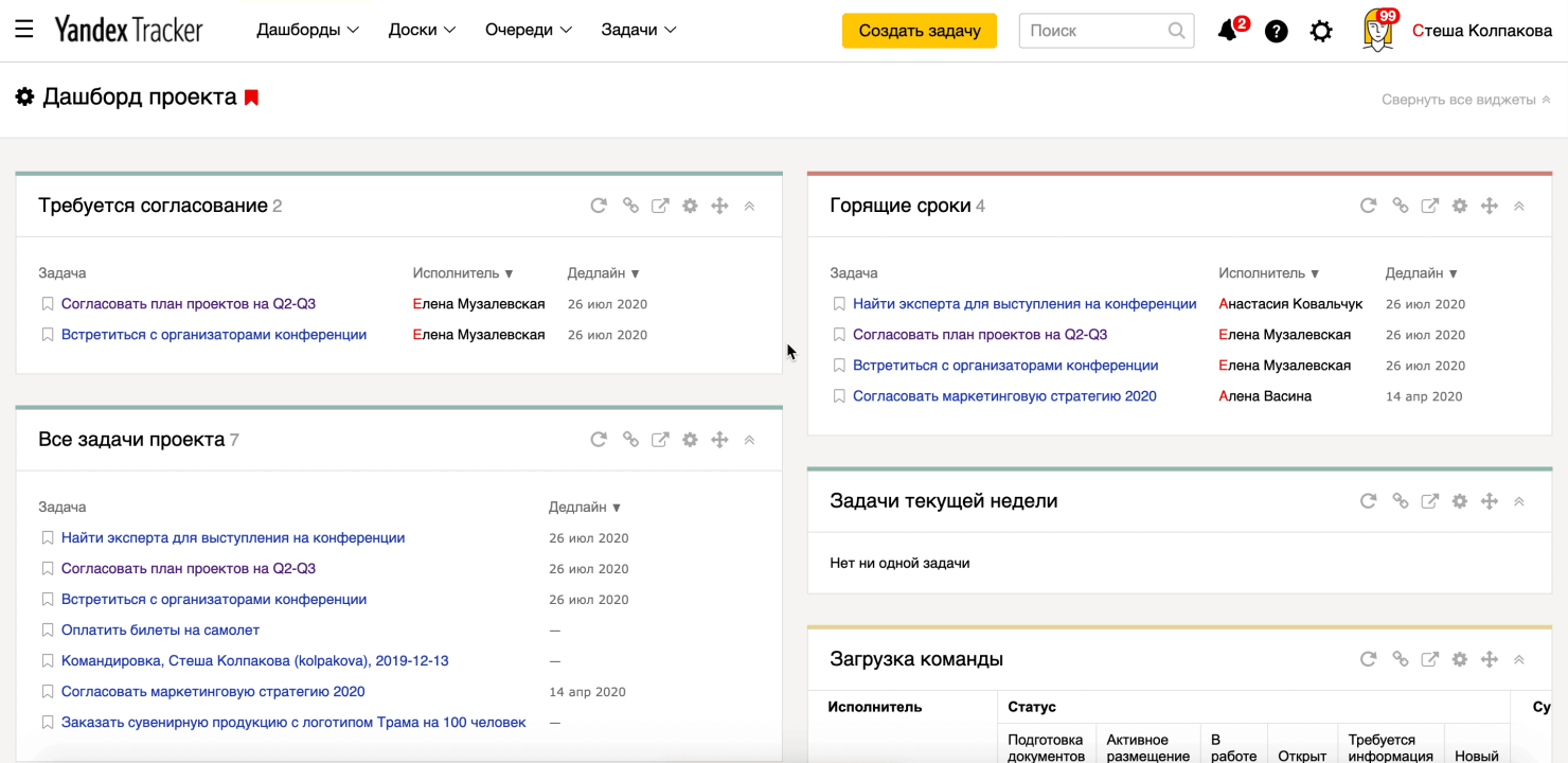 Яндекс.Трекер программа