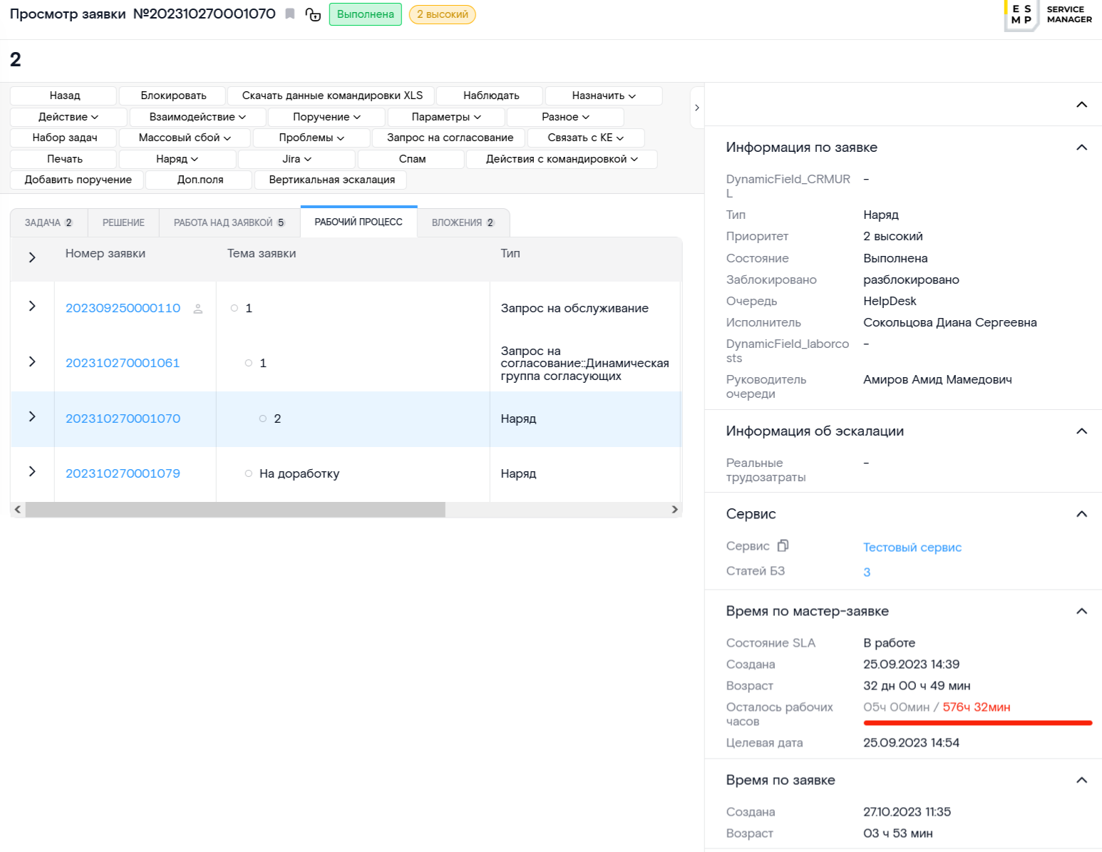 ESMP программа