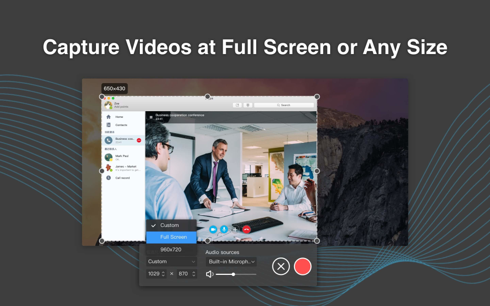 Record It характеристики